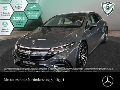 Gebraucht Mercedes EQS450+ Premium 244 kW (333 PS) 2025 Grau Limousine