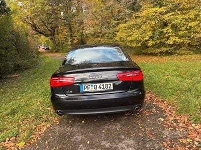 Schwarz Gebraucht 2011 Audi A6 Ambiente Limousine | 11.500 € (Guter Preis)