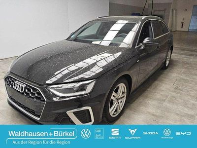 Gebraucht Audi A4 S-Line 204 PS (150 kW) 2023 Mythosschwarz (metallic) Kombi