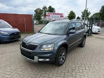 Gebraucht Skoda Yeti Ambition 125 PS (91 kW) 2015 Grau SUV