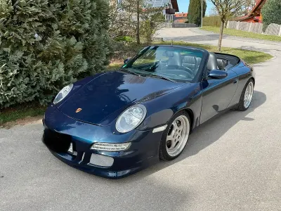 Używany Porsche 996 300 KM (220 kW) 1998 Niebieski Kabriolet