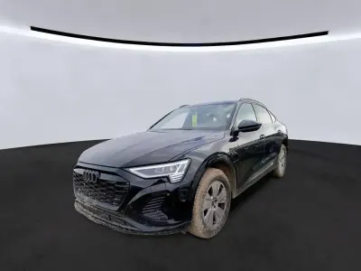 Usata Audi e-tron Sportback S-Line 250 kW (340 CV) 2023 Nero SUV