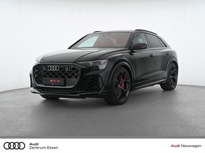 Neu Audi RS Q8 Performance 640 PS (470 kW) 2026 Schwarz SUV