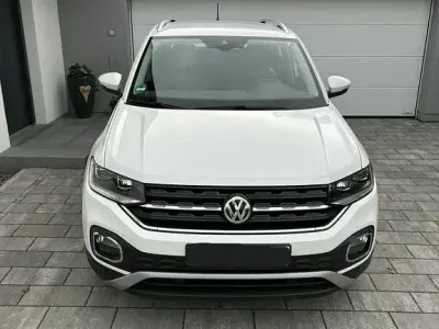 Gebraucht VW T-Cross Style 116 PS (85 kW) 2020 Weiß SUV
