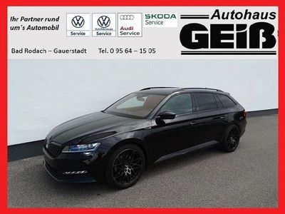 Gebraucht Skoda Superb SportLine 200 PS (147 kW) 2022 Schwarzmagic perleffekt (metallic) Kombi