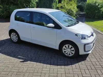 Gebraucht VW e-up! Style 61 kW (83 PS) 2021 Weiß Kleinwagen