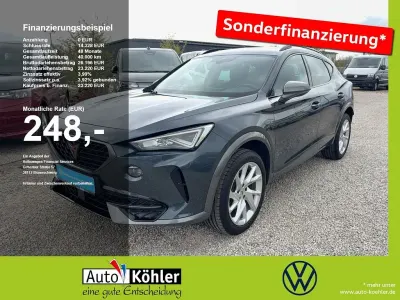 Gebraucht Cupra Formentor 150 PS (110 kW) 2023 Magnetic grau SUV
