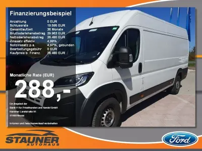Occasion Fiat Ducato 179 ch (131 kW) 2024 Blanc Van