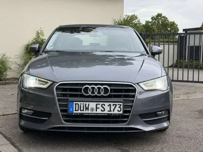 Gebraucht Audi A3 Ambition 122 PS (89 kW) 2014 Grau Coupé