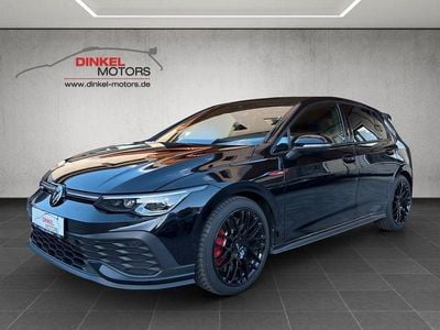 Gebraucht VW Golf VII GTI Clubsport 300 PS (220 kW) 2021 Schwarz Kleinwagen