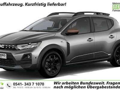 Neu Dacia Sandero Expression 122 PS (89 kW) 2026 Dolomiten grau Limousine