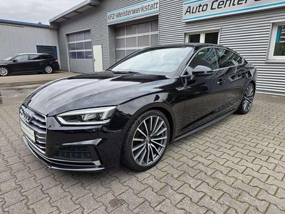Gebraucht Audi A5 Sportback S-Line 150 PS (110 kW) 2019 Brillantschwarz Kleinwagen
