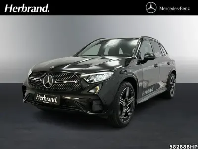 Second-hand Mercedes GLC220 AMG 197 CP (144 kW) 2025 Negru SUV