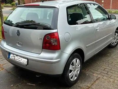 Gebraucht VW Polo 64 PS (47 kW) 2005 Silber Kleinwagen