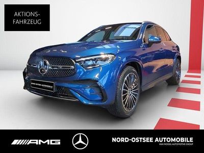 Usata Mercedes GLC200 AMG 163 CV (119 kW) 2026 Blu SUV