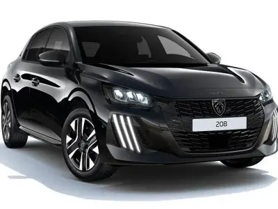 Neu Peugeot 208 Style 101 PS (74 kW) 2026 Schwarz Kleinwagen