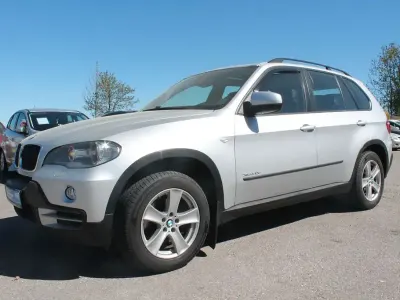 Usata BMW X5 Sport Line 235 CV (172 kW) 2009 Argento SUV