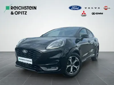 Brugt Ford Puma ST-Line 125 HK (91 kW) 2025 Sort SUV
