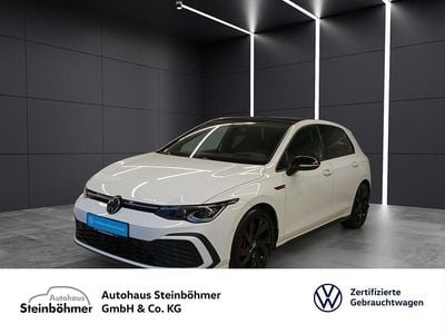 Gebraucht VW Golf VII GTI 245 PS (180 kW) 2021 Pure white (weiß) Kleinwagen