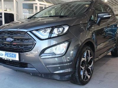 Gebraucht Ford Ecosport ST-Line 125 PS (91 kW) 2023 Grau SUV