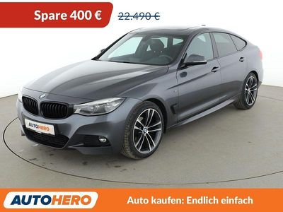 Gebraucht BMW 320 Gran Turismo M Sport 184 PS (135 kW) 2017 Grau Limousine