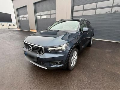 Blau Gebraucht 2019 Volvo XC40 Inscription SUV | 26.500 €