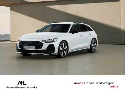 Gebraucht Audi A5 S-Line 204 PS (150 kW) 2025 Weiß Kombi