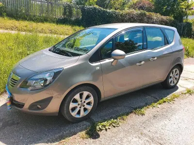 Second-hand Opel Meriva 120 CP (88 kW) 2010 Gri Monovolum