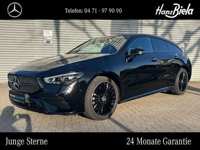 Gebraucht Mercedes CLA250e Shooting Brake AMG 218 PS (160 kW) 2025 lack kosmosschwarz Kombi