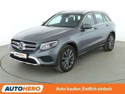Gebraucht Mercedes GLC250 Exclusive 204 PS (150 kW) 2017 Selenitgrau SUV
