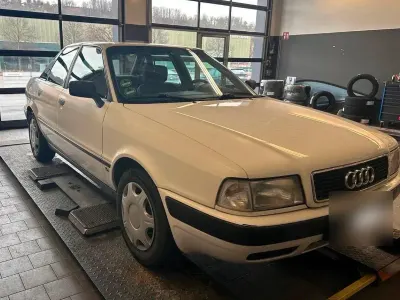 Gebraucht Audi 80 90 PS (66 kW) 1992 Weiß Limousine