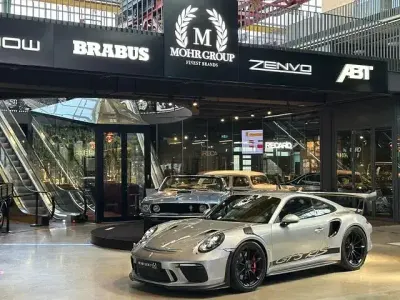 Gebraucht Porsche 911 GT3 RS 521 PS (383 kW) 2019 Silber Coupé