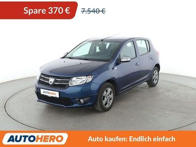 Blau Gebraucht 2015 Dacia Sandero Celebration Kleinwagen | 7.170 € (Fairer Preis)