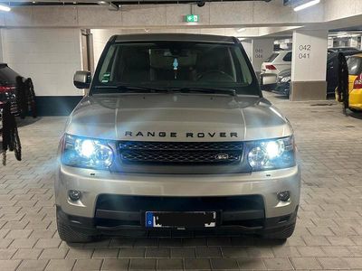 Gebraucht Land Rover Range Rover HSE 245 PS (180 kW) 2010 Gold SUV