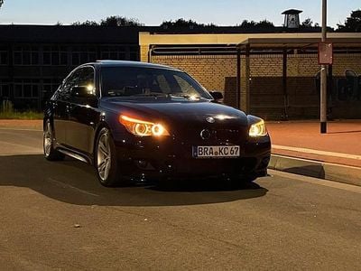 Gebraucht BMW 530 M Sport 272 PS (200 kW) 2008 Schwarz Limousine
