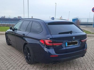 Gebraucht BMW 520 190 PS (139 kW) 2021 Blau Kombi