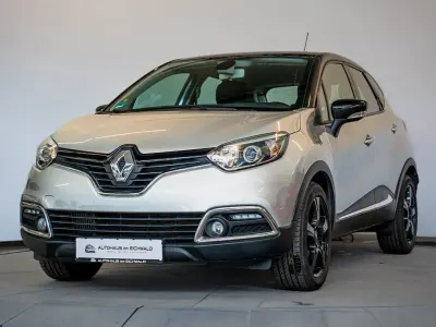 Gebraucht Renault Captur Luxe 120 PS (88 kW) 2014 Silber SUV