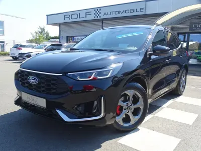 Gebraucht Ford Kuga ST-Line X 186 PS (136 kW) 2025 Schwarz SUV