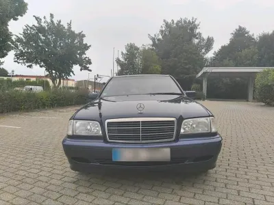 Gebraucht Mercedes C180 122 PS (89 kW) 1999 Blau Limousine