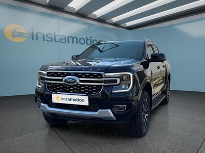 Ny Ford Ranger 241 HK (177 kW) 2026 Sort Pickup / Ladvogn