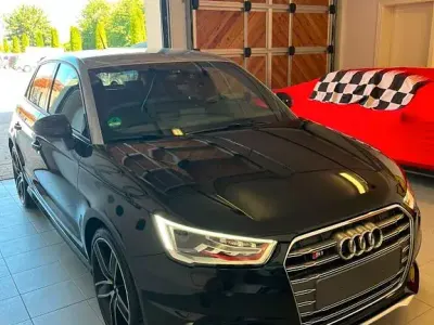 Gebraucht Audi S1 Sportback Sport 231 PS (169 kW) 2018 Schwarz Kleinwagen