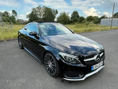 Gebraucht Mercedes C300 AMG 245 PS (180 kW) 2016 Schwarz Coupé