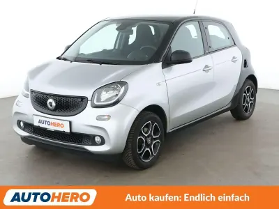 Gebraucht Smart ForFour Basis 90 PS (66 kW) 2019 Silber Kleinwagen