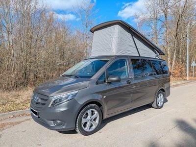 Gebraucht Mercedes V250 Marco Polo 190 PS (139 kW) 2018 Grau Van / Kleinbus