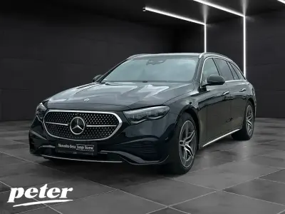 Gebraucht Mercedes E450 AMG 367 PS (269 kW) 2025 Metalliclack obsidianschwarz Kombi