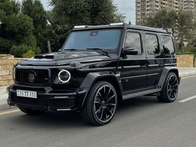Usata Mercedes G500 422 CV (310 kW) 2018 Nero SUV