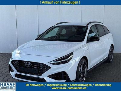 Neu Hyundai i30 N Line 140 PS (102 kW) 2025 Serenity white Kombi