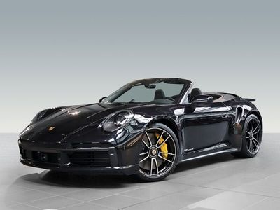 gebraucht Porsche 911 Turbo S Cabriolet Cabrio;Nachtsicht;Burmester;PCCB