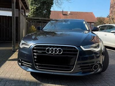 Gebraucht Audi A6 245 PS (180 kW) 2011 Blau Kombi