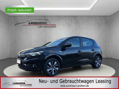 Neu Dacia Sandero Expression 91 PS (66 kW) 2025 Schwarz Limousine